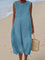 Ana - Vestido Maxi Sem Mangas Texturizado — vista 6