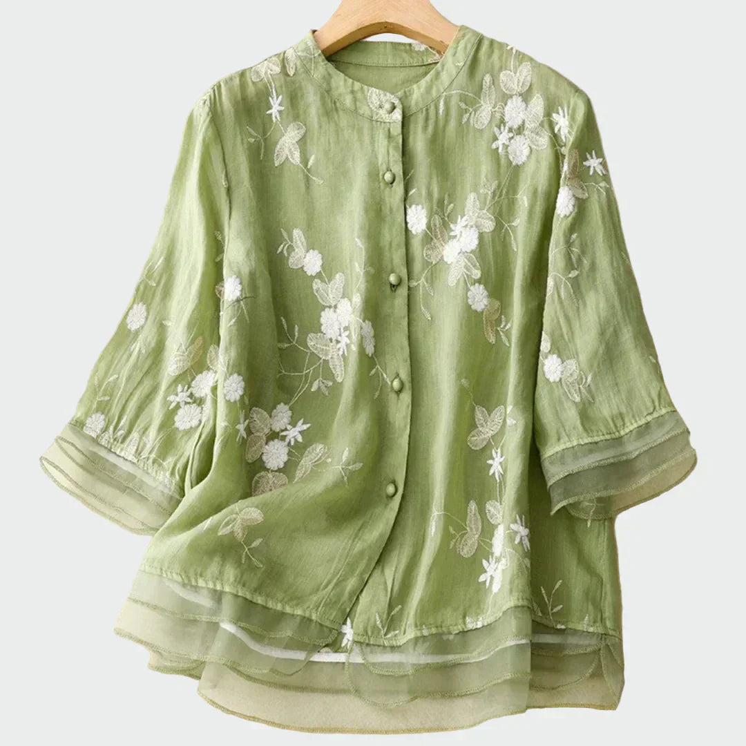 Camisa bordada — vista 3