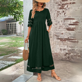 Catarina - Vestido Elegante Que Cobre a Barriga — vista 7