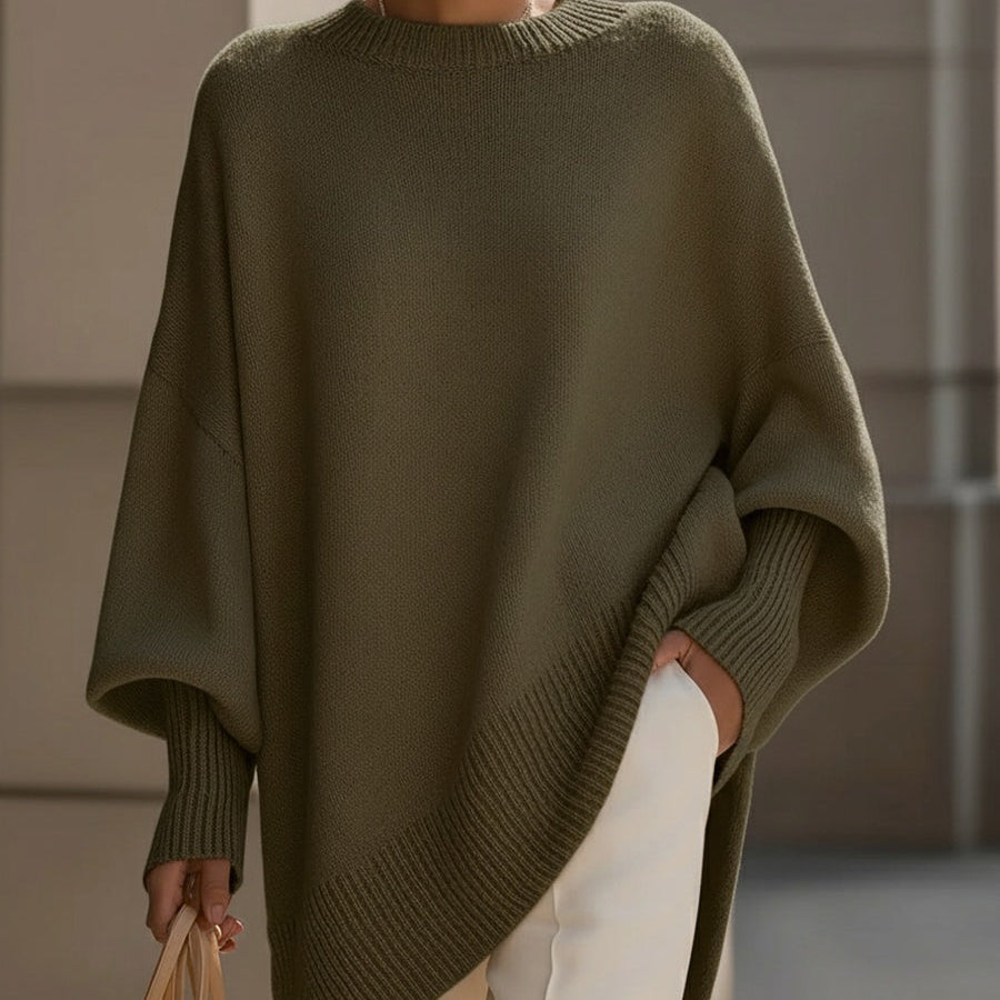 Rosa - Malha Oversized