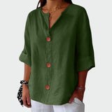 Blusa casual com textura — vista 6