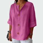 Blusa casual com textura — vista 5