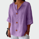 Blusa casual com textura — vista 9