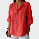 Blusa casual com textura — vista 4
