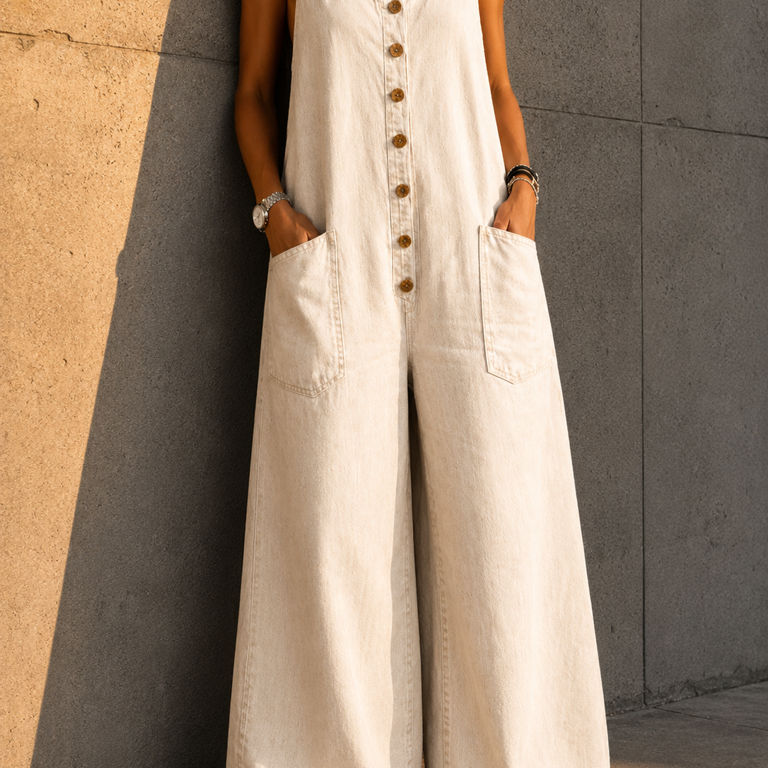 Celestina - Macacão Wide Leg — vista 4