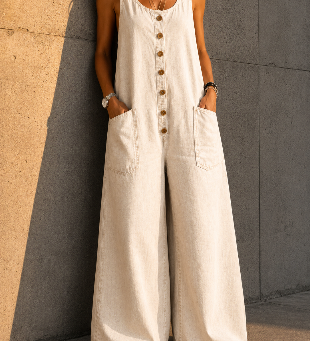 Celestina - Macacão Wide Leg — vista 4