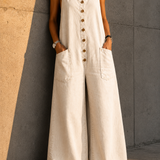 Celestina - Macacão Wide Leg — vista 4