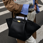 Melanie - Bolsa de Ombro em Couro — vista 4