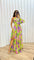 Whitney - Vestido Elegante e Fluido — vista 7