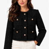 Constança | Casaco Curto em Tweed
