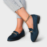 Alexandrina - Loafer de flanela — vista 2
