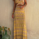 Bianca - Vestido com Design Ousado — vista 2