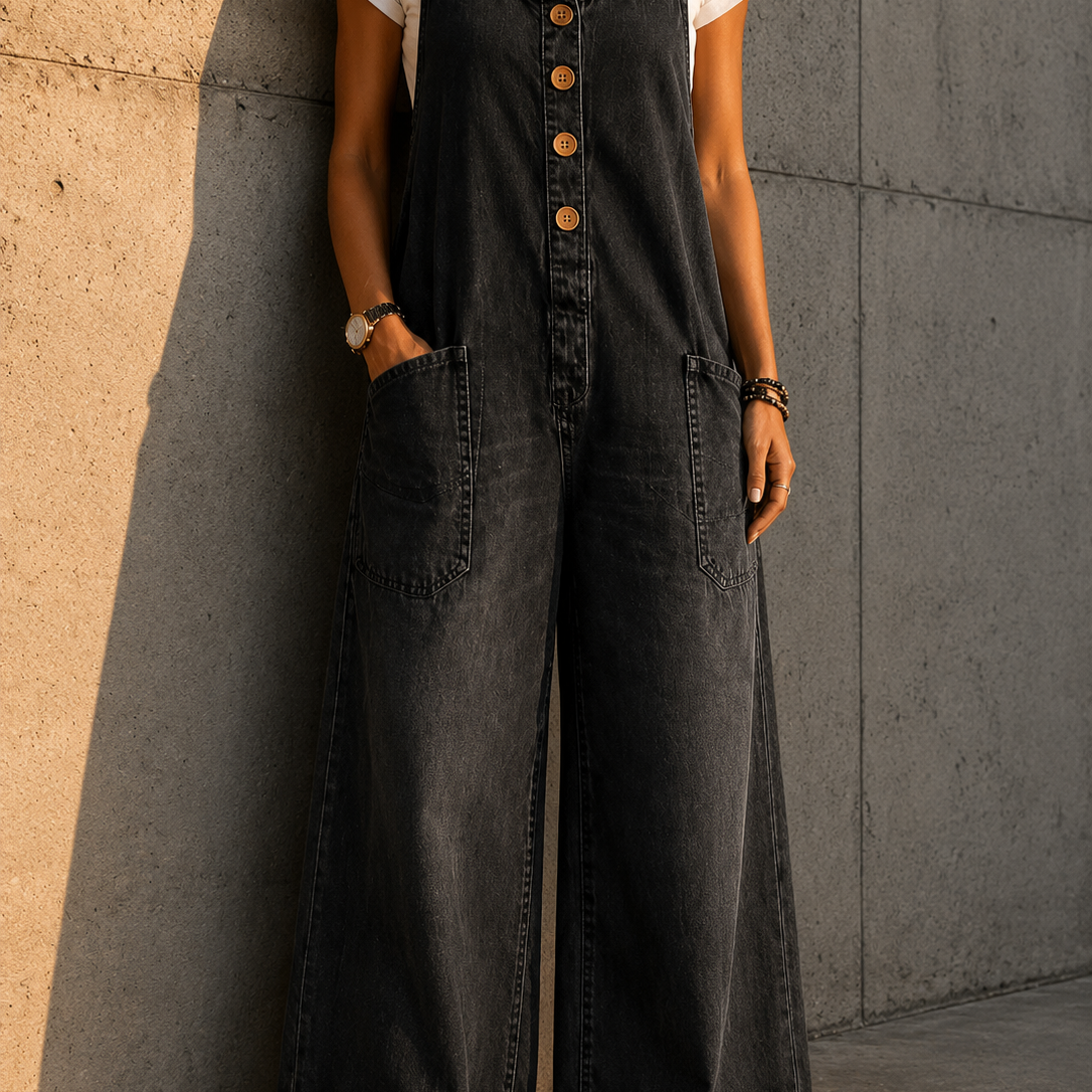 Celestina - Macacão Wide Leg — vista 2
