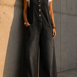 Celestina - Macacão Wide Leg — vista 2