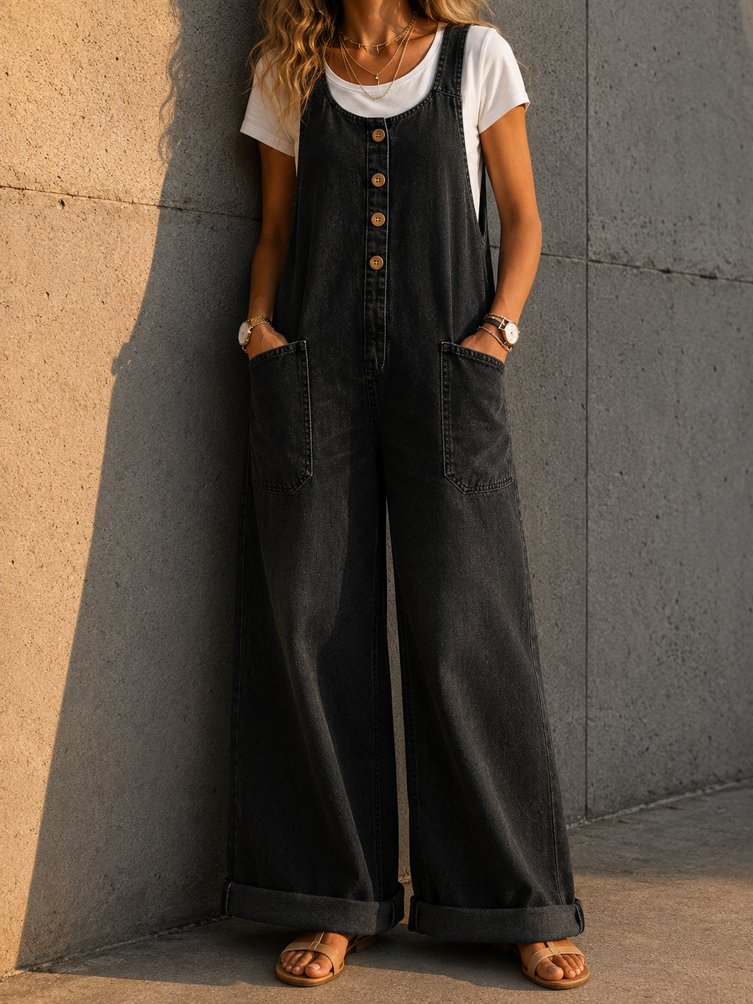 Celestina - Macacão Wide Leg — vista 5