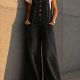Celestina - Macacão Wide Leg — vista 5