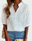 Blusa com detalhes de renda