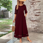 Catarina - Vestido Elegante Que Cobre a Barriga — vista 6