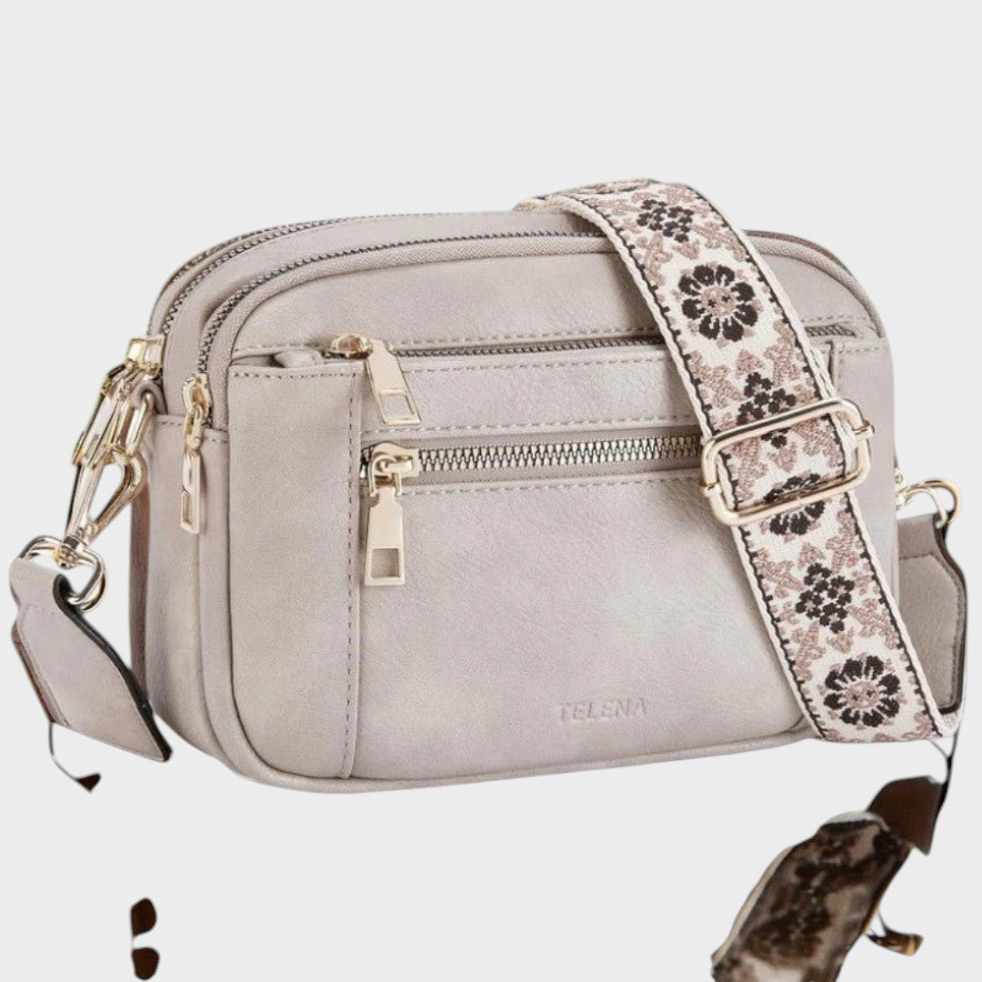 Lia - Bolsa de ombro refinada