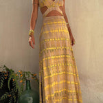 Bianca - Vestido com Design Ousado — vista 3