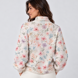 Helena - Camisola de Malha Artística