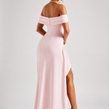 Alexandra - Vestido Longo Ombro a Ombro