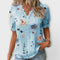 Emília - Blusa com decote em V — vista 17