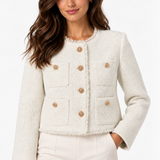 Constança | Casaco Curto em Tweed