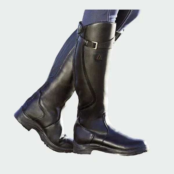 Botas de couro ortopédicas premium — vista 2
