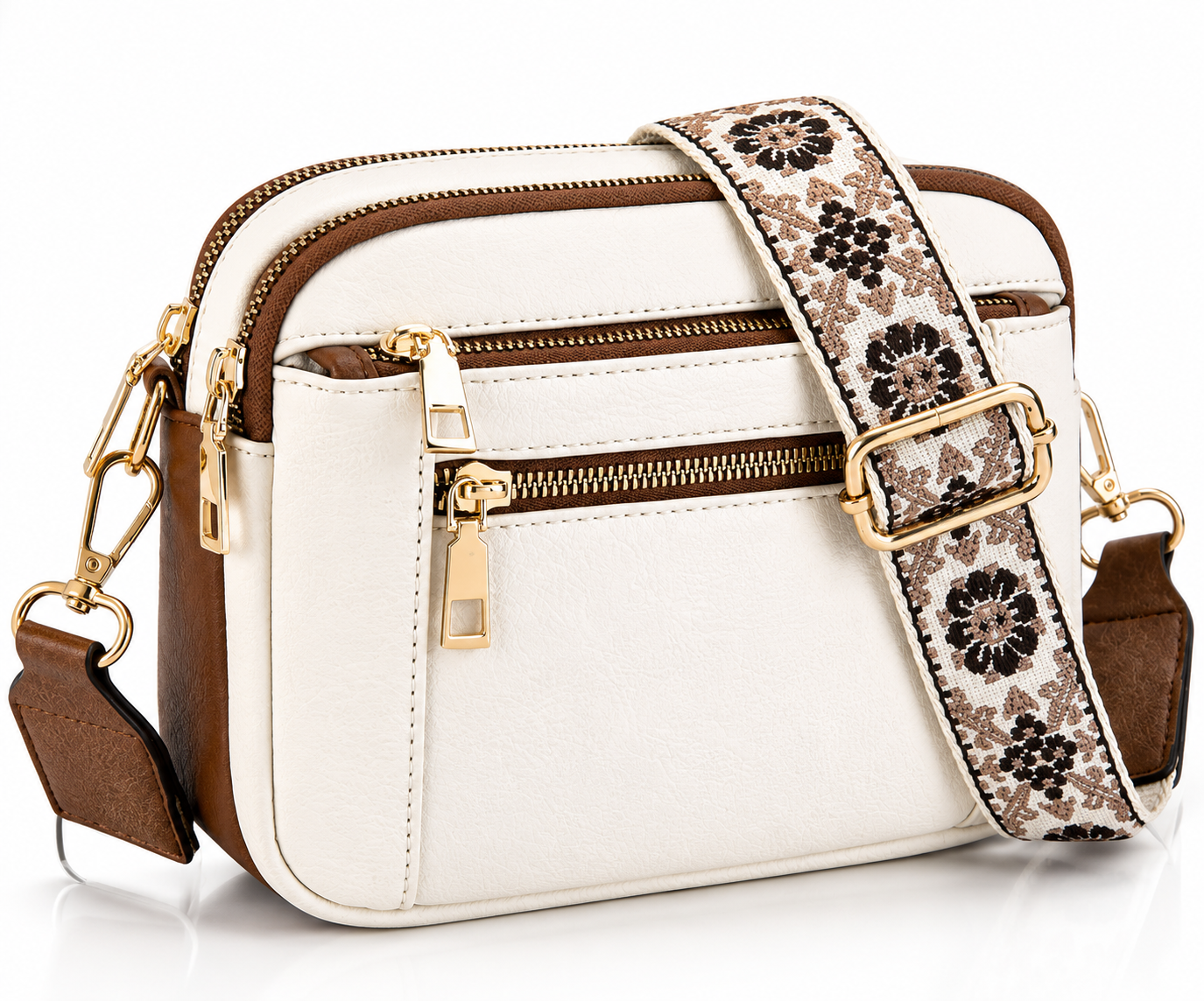 Lia - Bolsa de Ombro Refinada