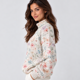 Helena - Camisola de Malha Artística