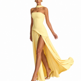 Nayara | Vestido Maxi Assimétrico
