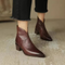 Camila - Botins de Luxo com Salto Baixo — vista 13