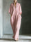 Alina - Vestido longo com mangas 3/4 e decote em V — vista 6