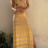 Bianca - Vestido com Design Ousado — vista 4