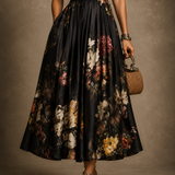 Rosalina - Vestido Midi Plissado Floral — vista 2