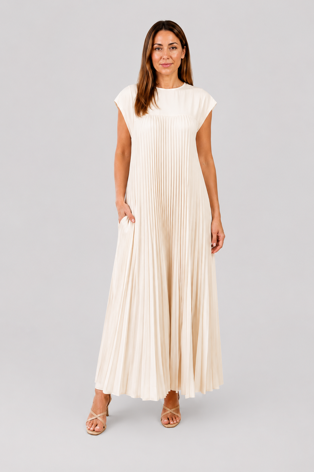 Fernanda - Vestido Plissado Conforto — vista 6