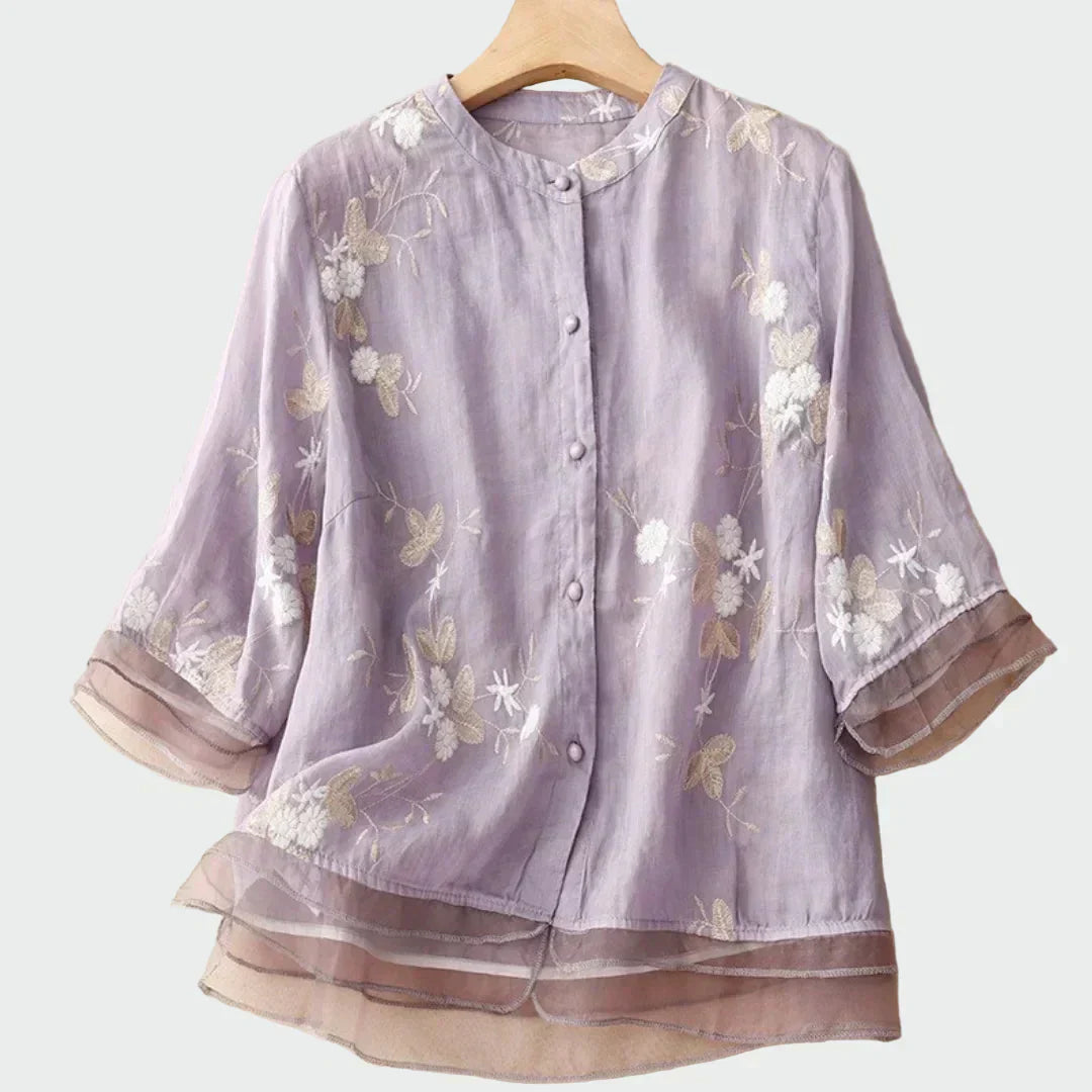 Camisa bordada — vista 2
