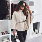 Aline - Casaco Papillon com Cinto — vista 4