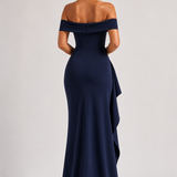 Alexandra - Vestido Longo Ombro a Ombro