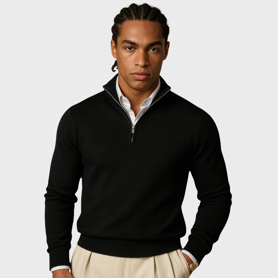 André - Camisola De Caxemira Masculina — vista 2