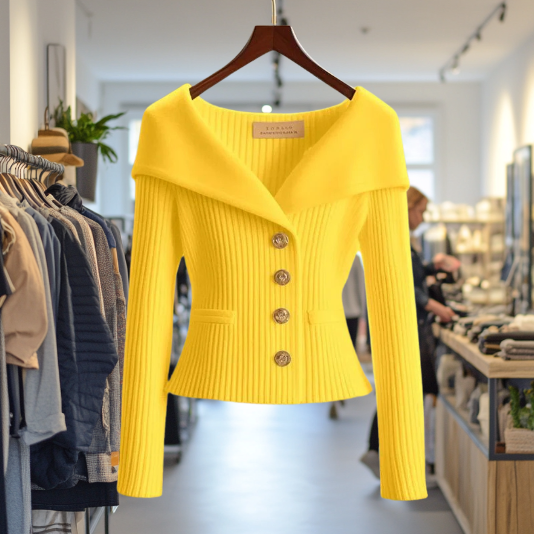 Ana - Blusa de Malha — vista 2
