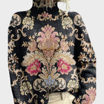 Benedita - Camisola de Malha Artística