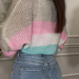 Inês | Jeans wide leg elásticas de cintura subida