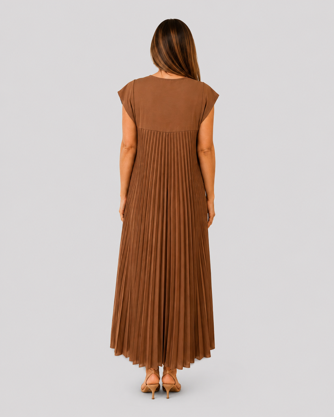 Fernanda - Vestido Plissado Conforto — vista 4
