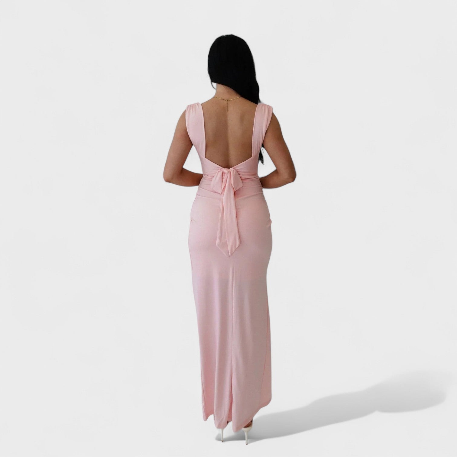 Sarela - Vestido comprido costas abertas