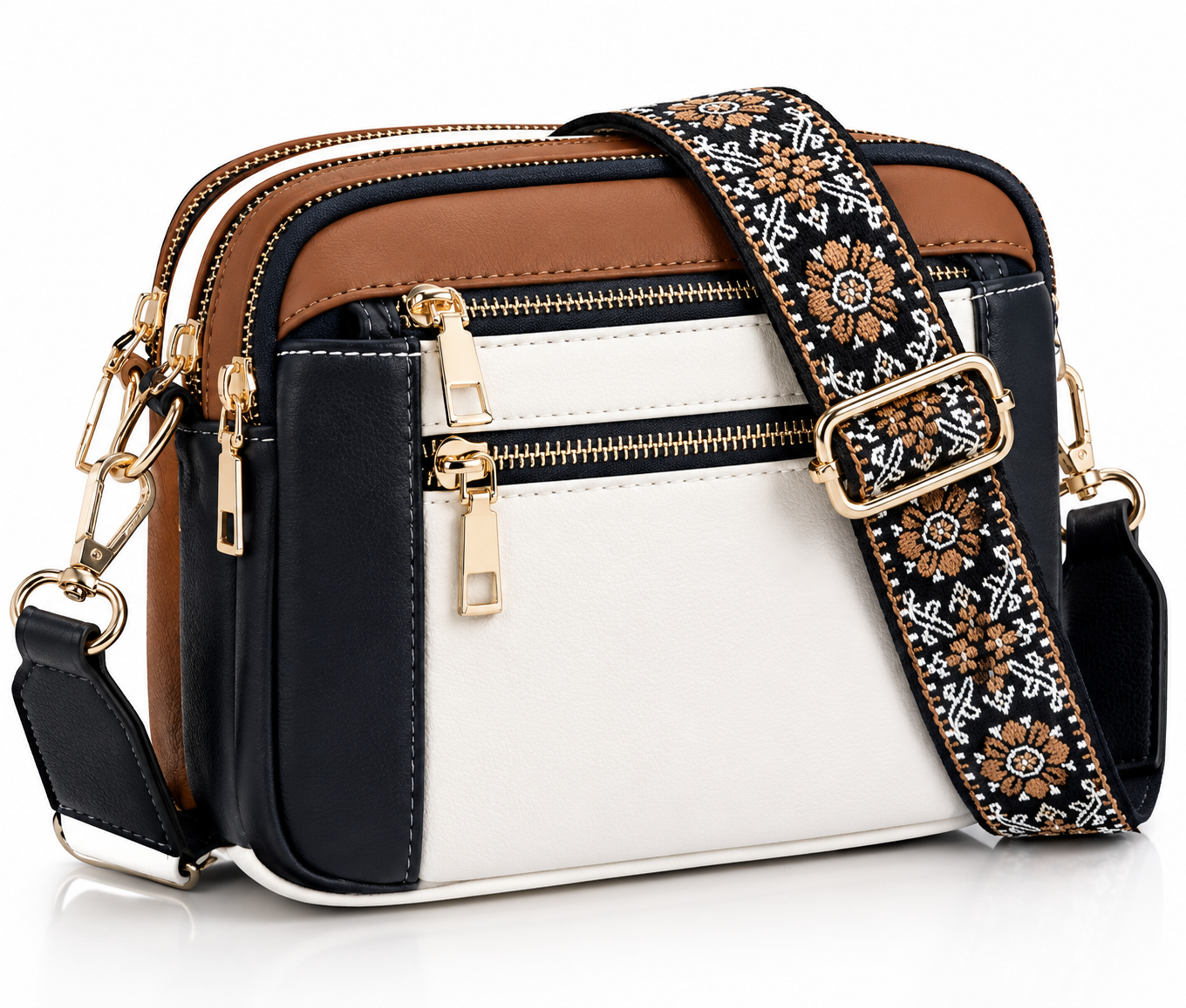 Lia - Bolsa de Ombro Refinada — vista 3