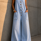 Celestina - Macacão Wide Leg — vista 7