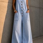 Celestina - Macacão Wide Leg — vista 3