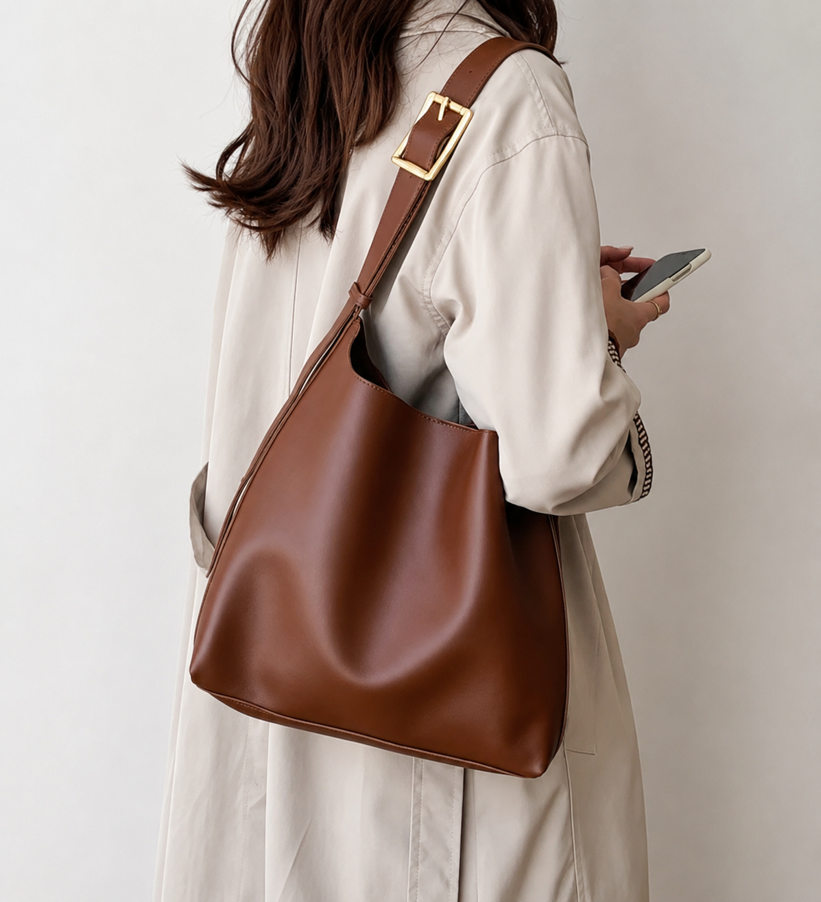 Maria - Bolsa de Ombro Elegante — vista 5